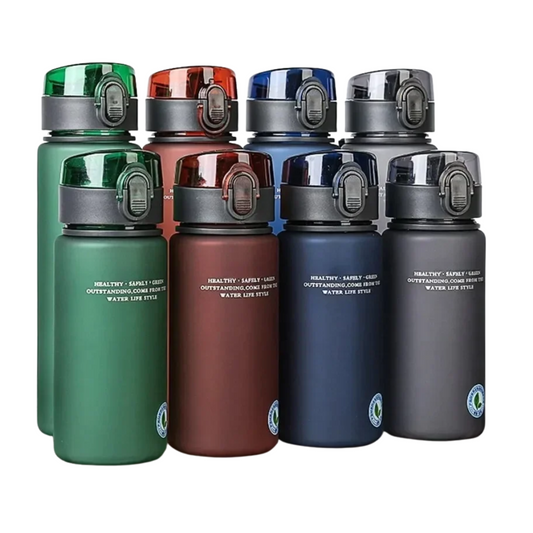 Premium BPA-Free Leak-Proof Sports Water Bottle – Perfect for Hiking, Travel & Everyday Hydration (400ML & 560ML)