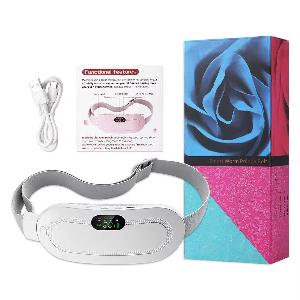 Portable Heating Pad™ Menstrual Heating Massager Belt