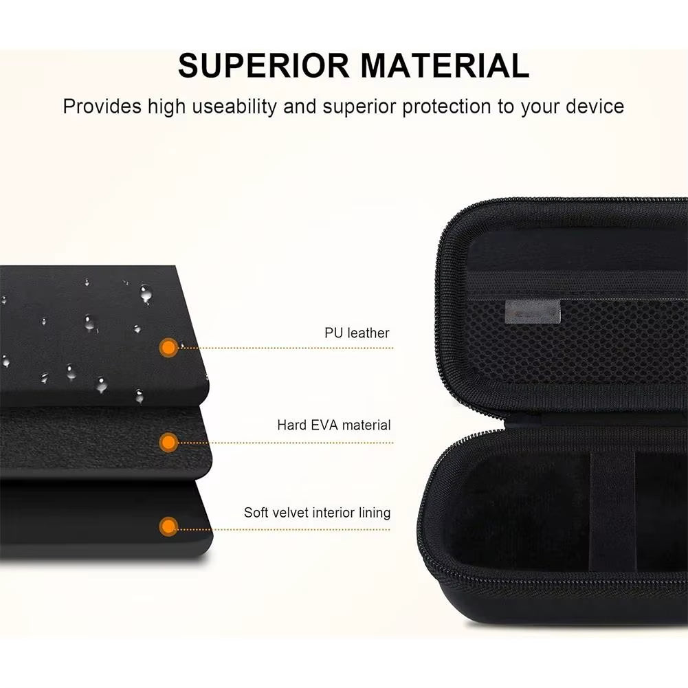 Hard EVA Protection Case for Flipper Zero – Portable Outdoor Console Storage Box