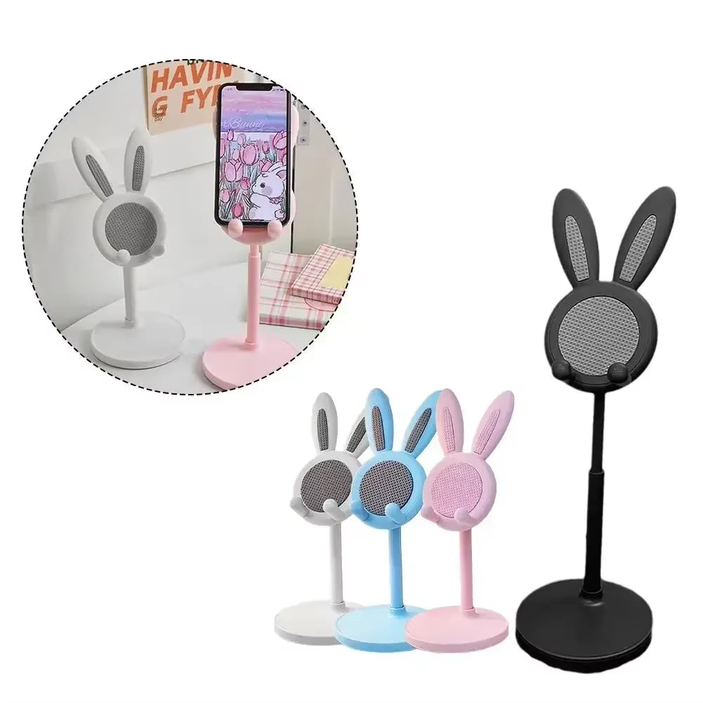 BunnyStand™ Angle & Height Adjustable Rabbit Phone Holder