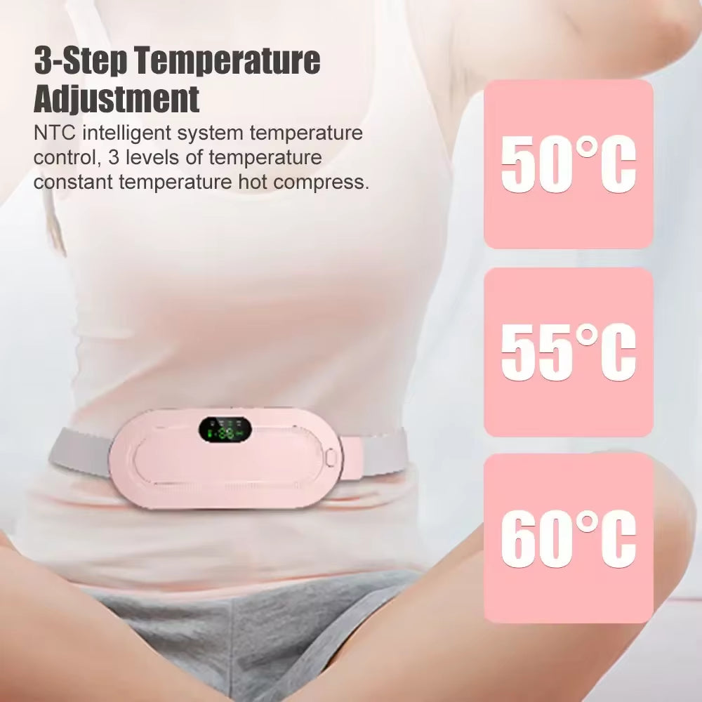 Portable Heating Pad™ Menstrual Heating Massager Belt