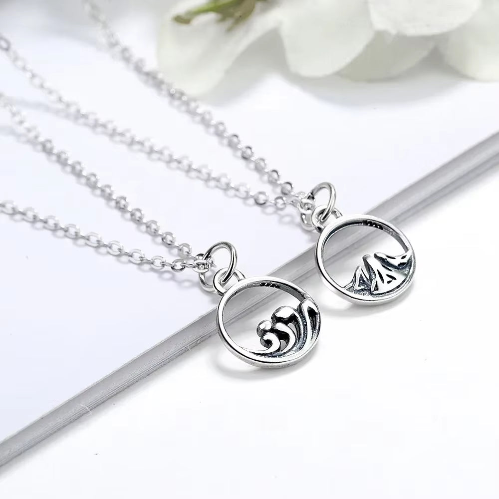 Love Letter™ Envelope Pendant Necklace – Customized Stainless Steel Jewelry