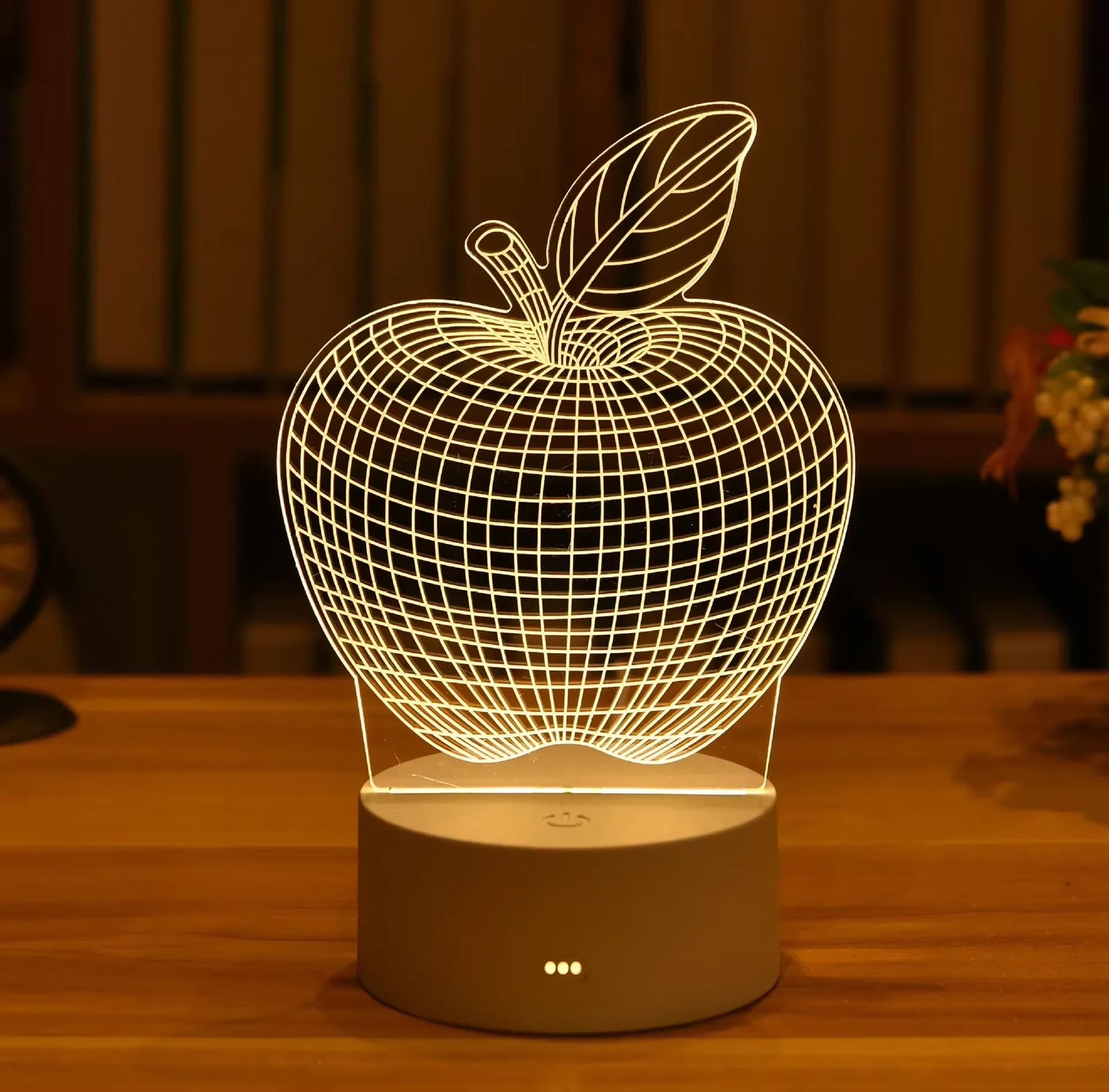 LoveGlow™ 3D LED Lamp – Romantic Night Light