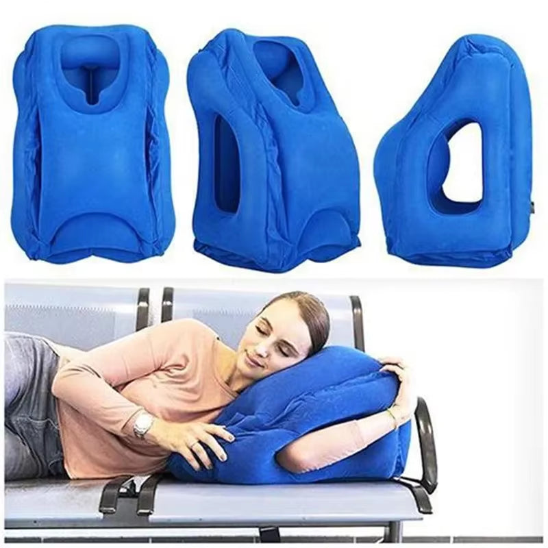 Upgraded Inflatable Air Cushion Travel Pillow™