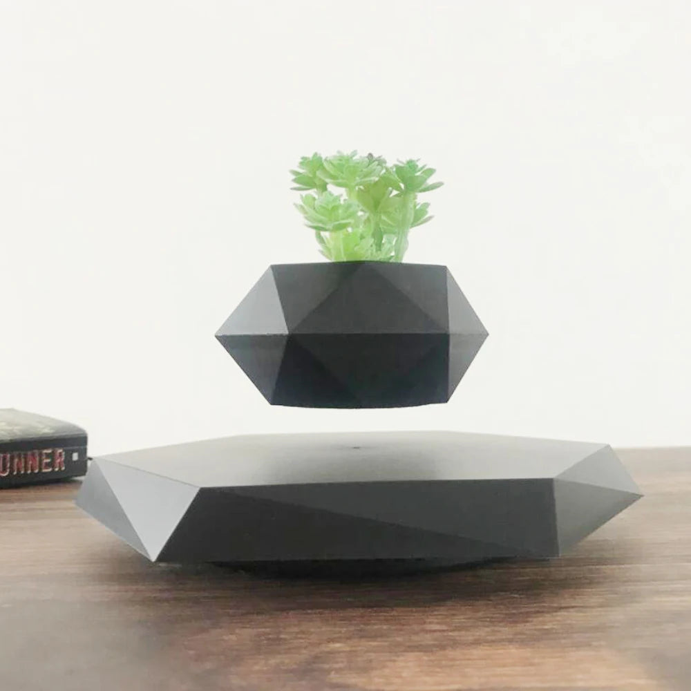 Levitating Air Bonsai Pot™ – Magnetic Levitation Floating Planter