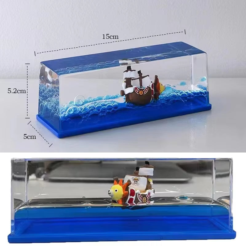 One Piece Going Merry Ship Models