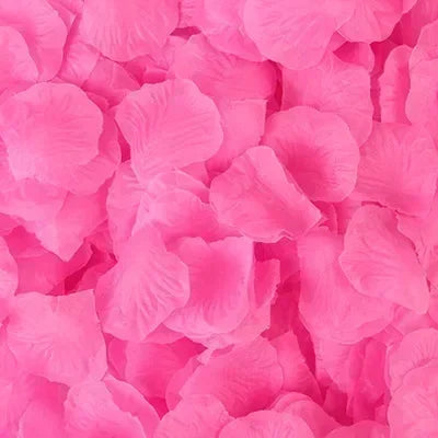 Artificial Rose Petals™ – 2000/100Pcs Colorful Silk Petals