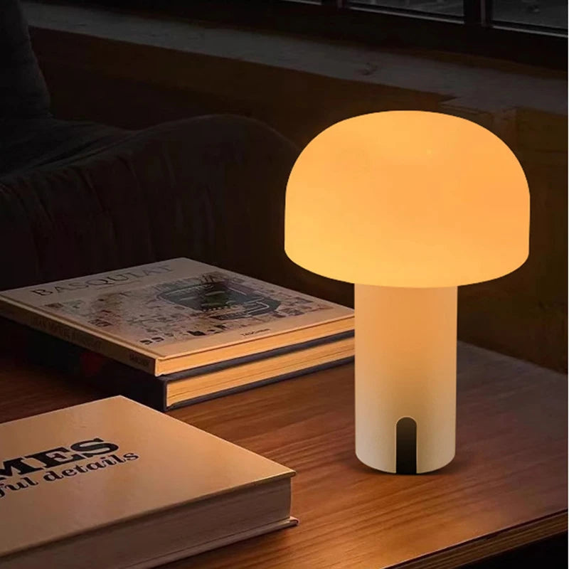 MushroomGlow™ Nordic Style Mushroom Table Lamp