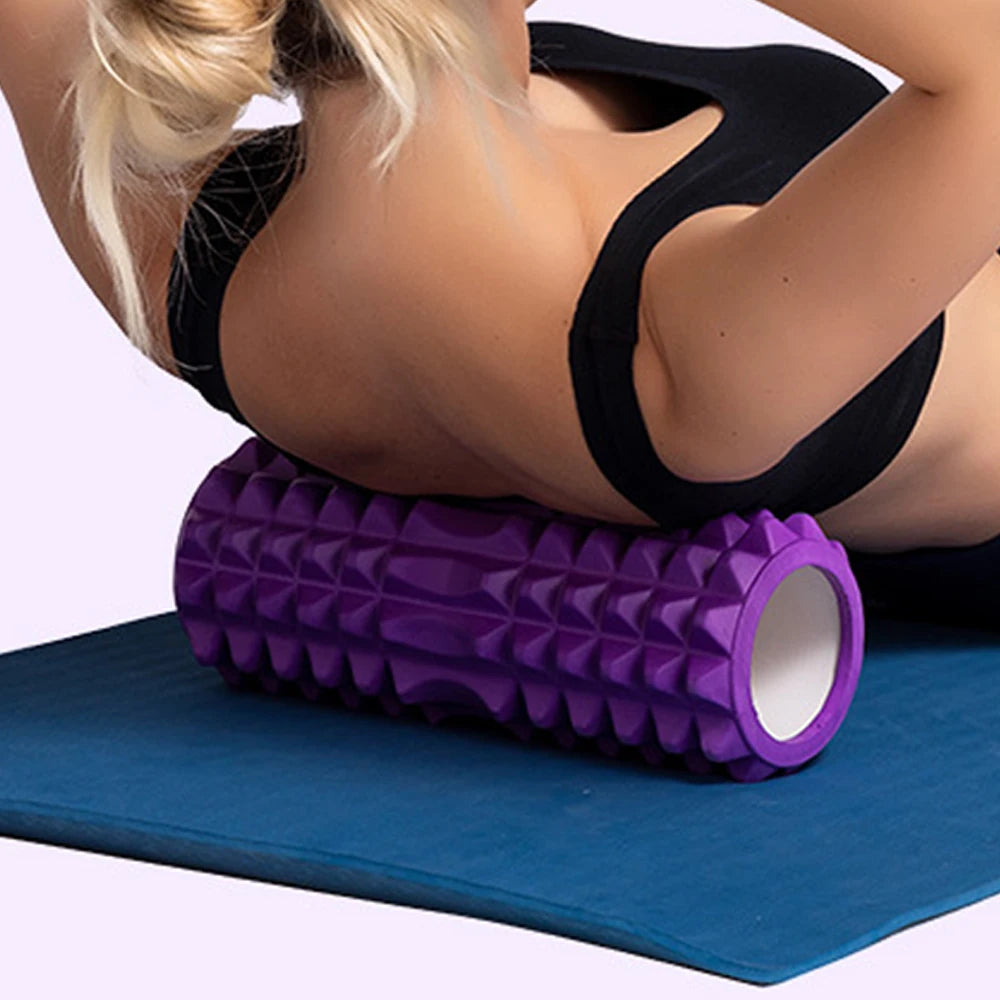 Yoga Foam Roller™ – 26cm Pilates Exercise & Back Massage Roller