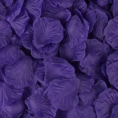 Artificial Rose Petals™ – 2000/100Pcs Colorful Silk Petals