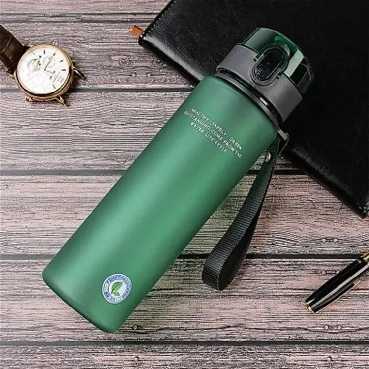 Premium BPA-Free Leak-Proof Sports Water Bottle – Perfect for Hiking, Travel & Everyday Hydration (400ML & 560ML)