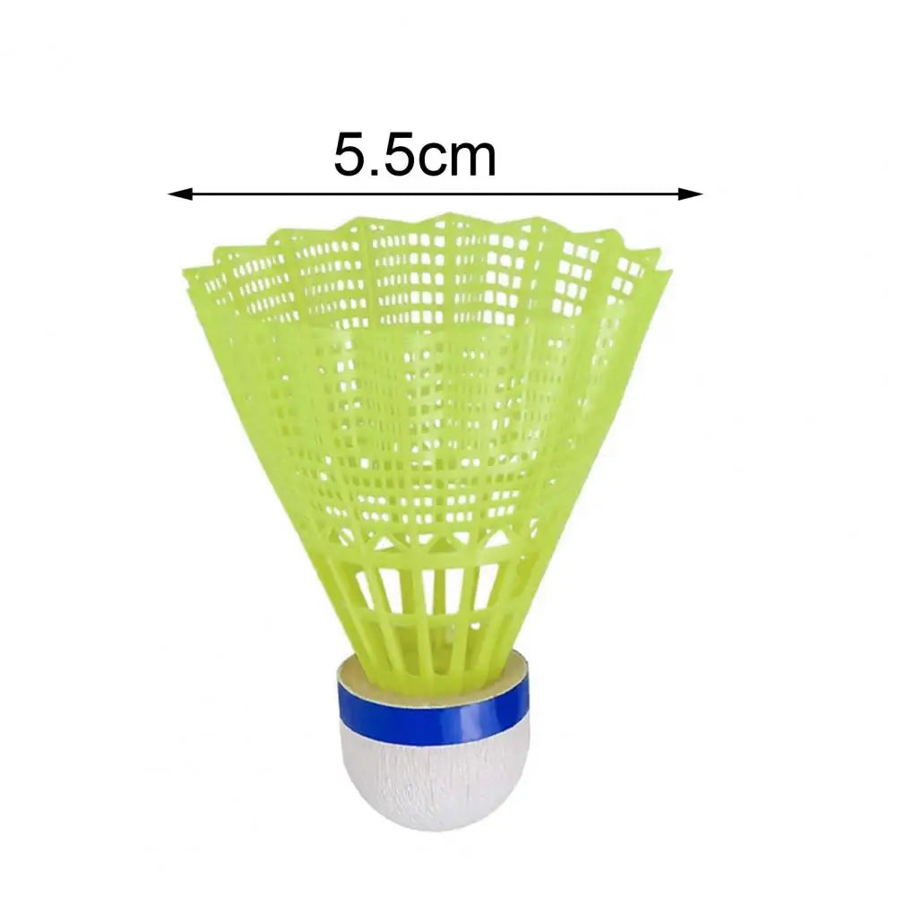 GlowPlay™ LED Badminton Set – 6-Piece Luminous Light-Up Shuttlecocks