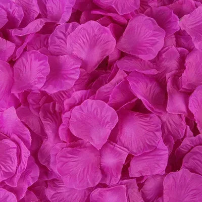 Artificial Rose Petals™ – 2000/100Pcs Colorful Silk Petals