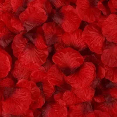 Artificial Rose Petals™ – 2000/100Pcs Colorful Silk Petals