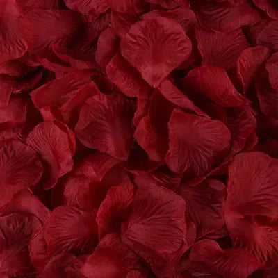 Artificial Rose Petals™ – 2000/100Pcs Colorful Silk Petals