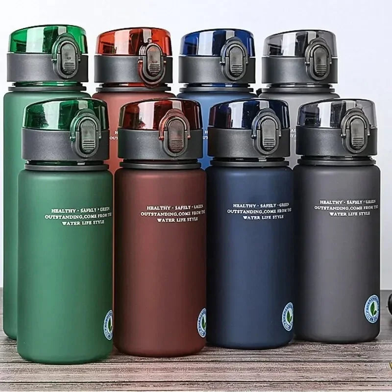 Premium BPA-Free Leak-Proof Sports Water Bottle – Perfect for Hiking, Travel & Everyday Hydration (400ML & 560ML)