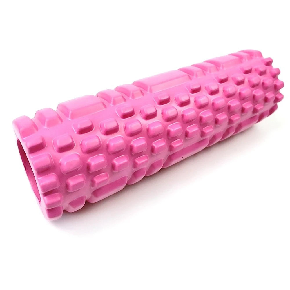 Yoga Foam Roller™ – 26cm Pilates Exercise & Back Massage Roller