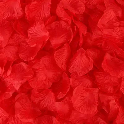 Artificial Rose Petals™ – 2000/100Pcs Colorful Silk Petals