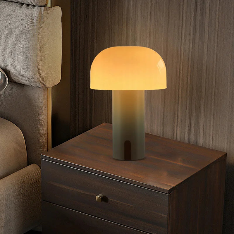 MushroomGlow™ Nordic Style Mushroom Table Lamp