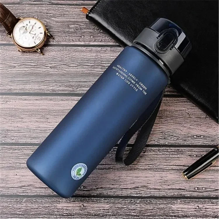 Premium BPA-Free Leak-Proof Sports Water Bottle – Perfect for Hiking, Travel & Everyday Hydration (400ML & 560ML)