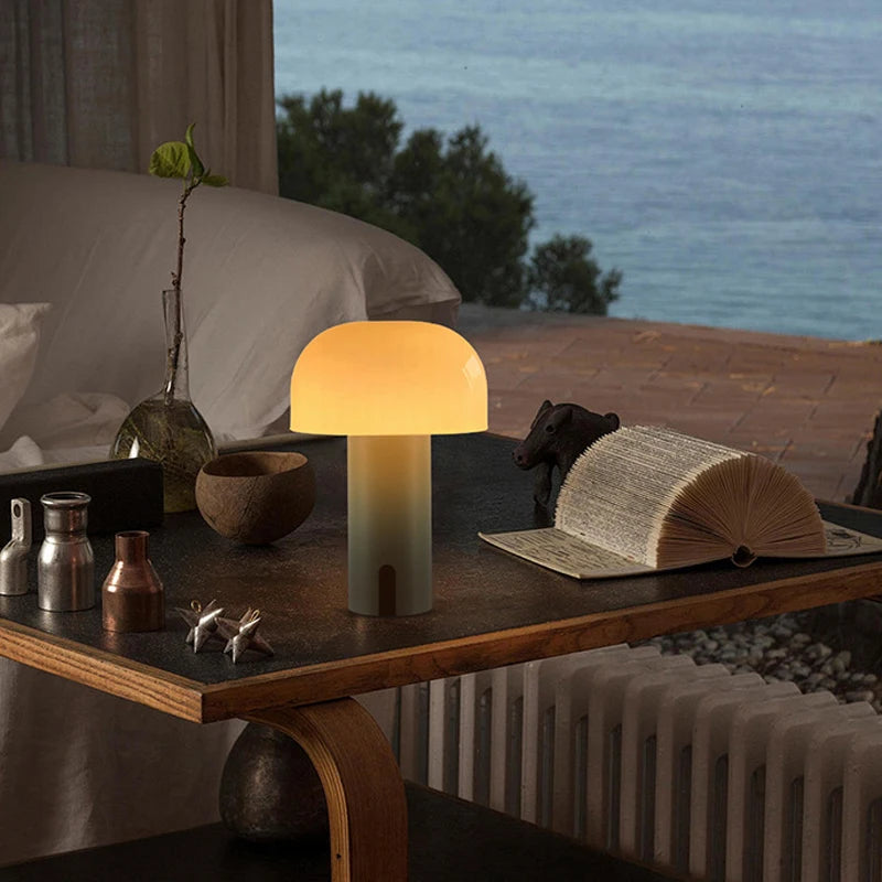 MushroomGlow™ Nordic Style Mushroom Table Lamp