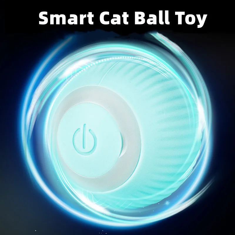 Electric Cat Ball™ – Smart Self-Moving Interactive Toy for Cats