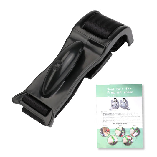 SafeBelly™ Pregnant Car Seat Belt Adjuster – Comfort & Safety for Maternity Moms