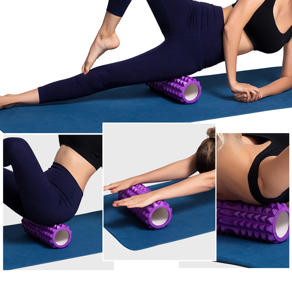 Yoga Foam Roller™ – 26cm Pilates Exercise & Back Massage Roller