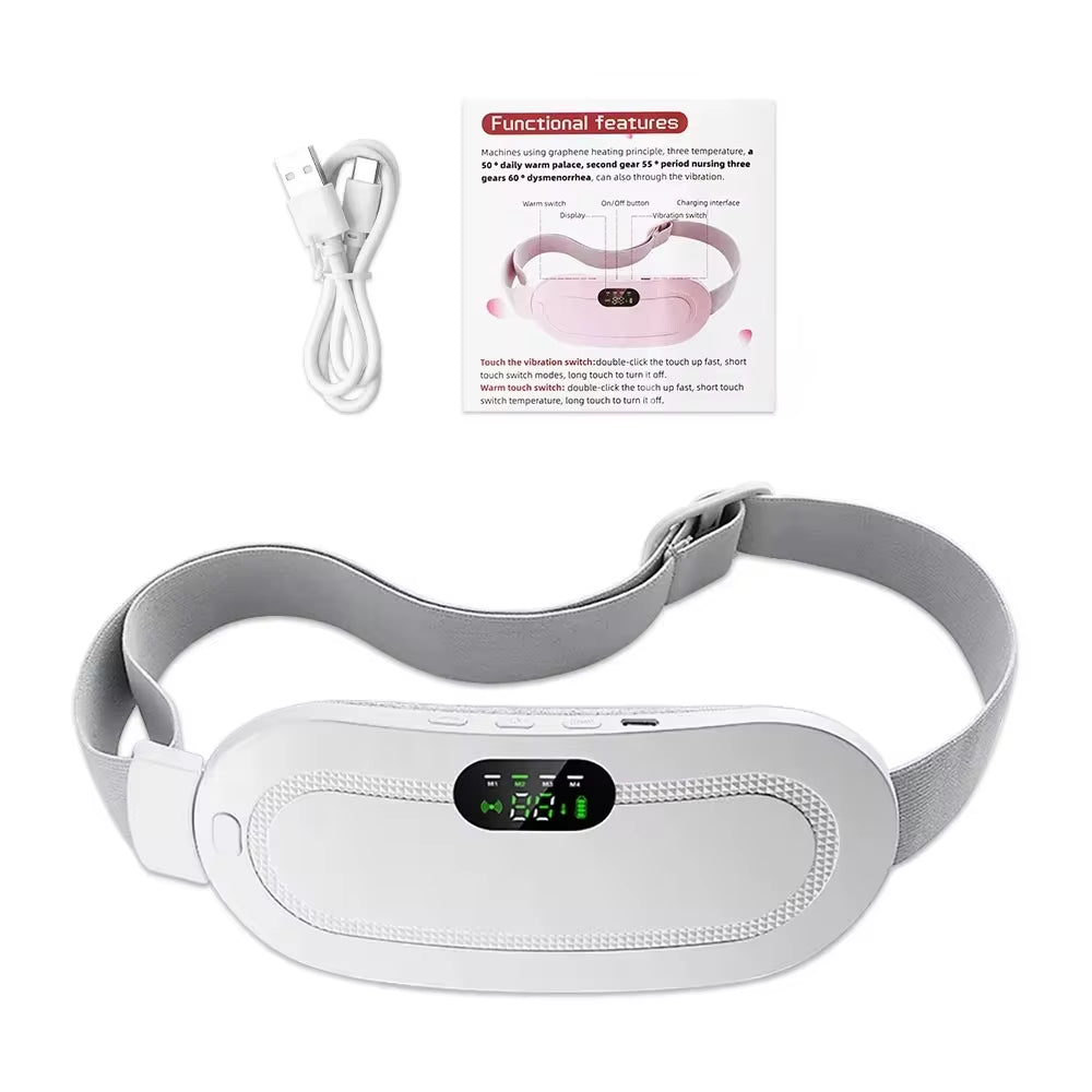 Portable Heating Pad™ Menstrual Heating Massager Belt