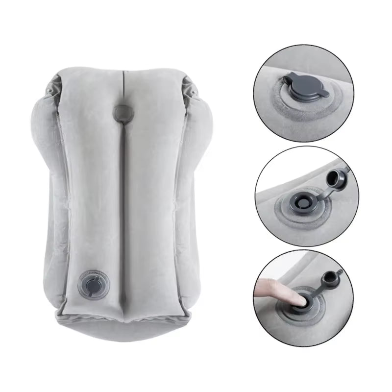 Upgraded Inflatable Air Cushion Travel Pillow™