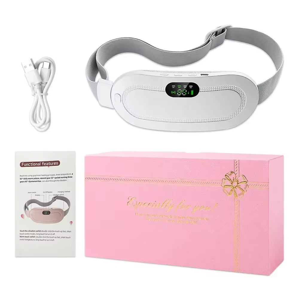 Portable Heating Pad™ Menstrual Heating Massager Belt