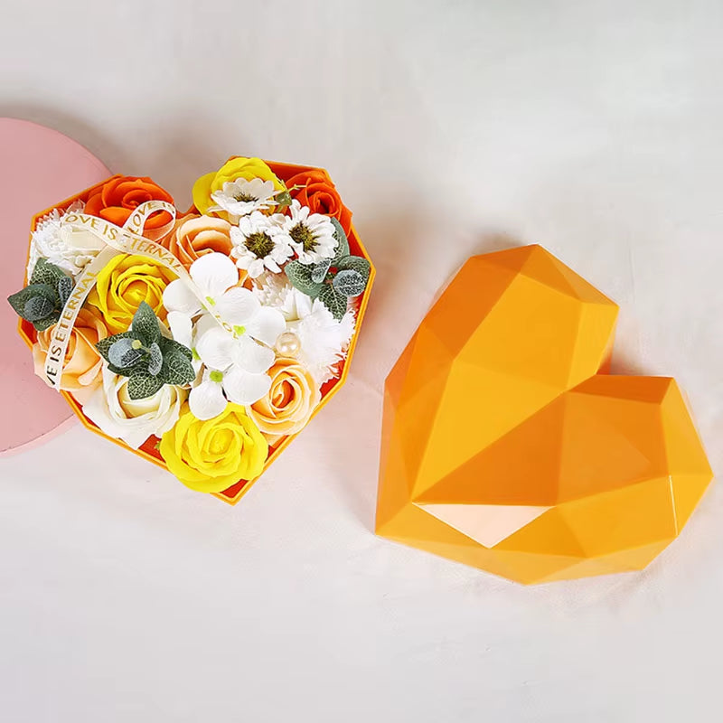 HeartBloom™ Soap Flower Gift Set – Romantic Valentine’s Day