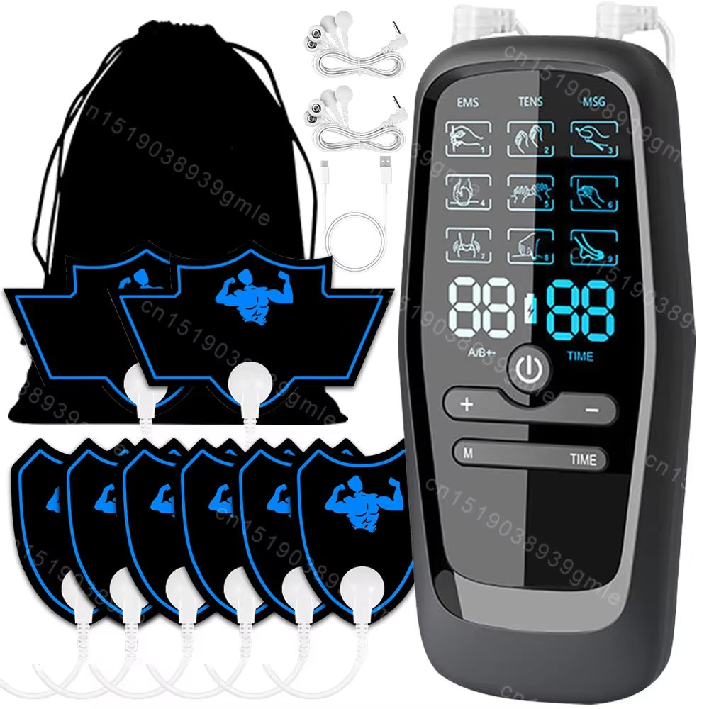 TherapyPulse™ EMS Muscle Stimulator – Digital Acupuncture & Body Slimming Device