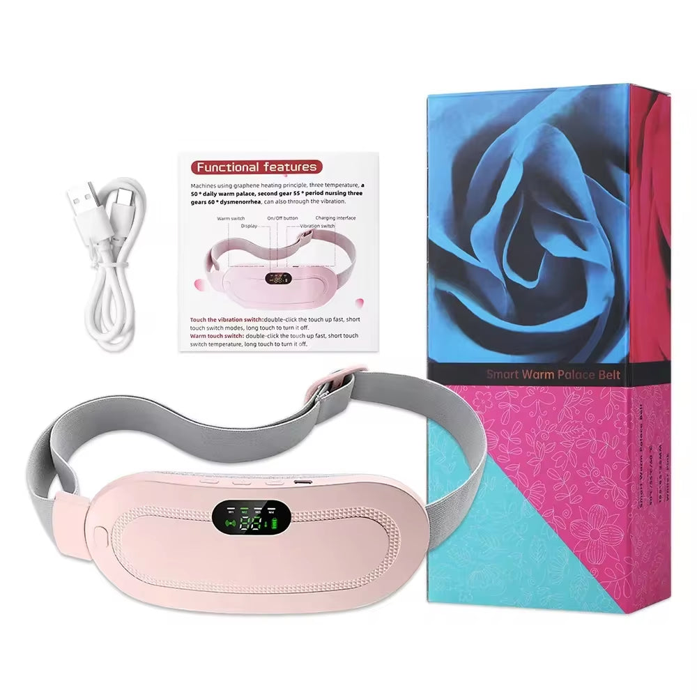 Portable Heating Pad™ Menstrual Heating Massager Belt