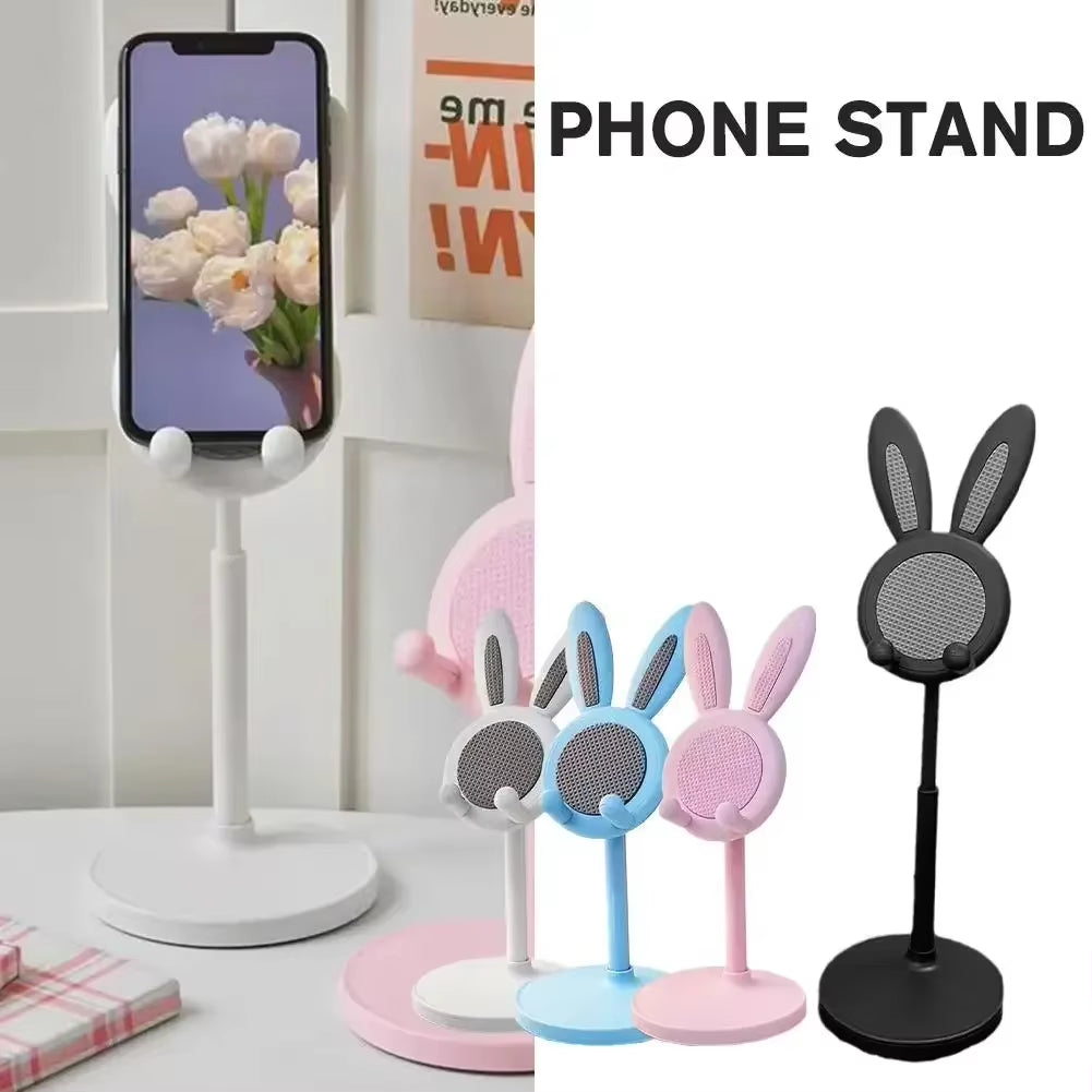 BunnyStand™ Angle & Height Adjustable Rabbit Phone Holder