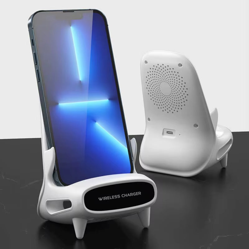 Mini Chair™ Wireless Fast Charger & Phone Holder