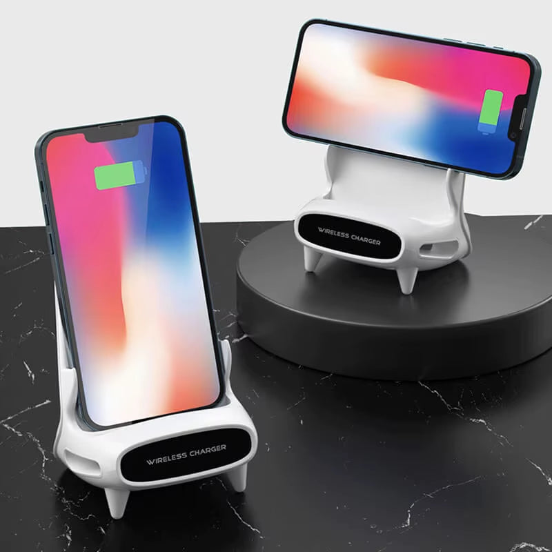 Mini Chair™ Wireless Fast Charger & Phone Holder