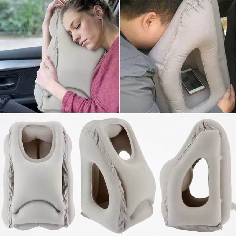 Upgraded Inflatable Air Cushion Travel Pillow™